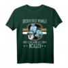 Motorroller Rollerfahren 50cm & 125cm T-Shirt - Perfektes Geschenk für Scooter- und Mopedfahrer, Geburtstag & Weihnachten