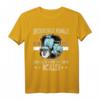 Motorroller Rollerfahren 50cm & 125cm T-Shirt - Perfektes Geschenk für Scooter- und Mopedfahrer, Geburtstag & Weihnachten