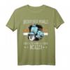 Motorroller Rollerfahren 50cm & 125cm T-Shirt - Perfektes Geschenk für Scooter- und Mopedfahrer, Geburtstag & Weihnachten
