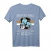 Motorroller Rollerfahren 50cm & 125cm T-Shirt - Perfektes Geschenk für Scooter- und Mopedfahrer, Geburtstag & Weihnachten