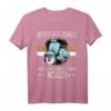 Motorroller Rollerfahren 50cm & 125cm T-Shirt - Perfektes Geschenk für Scooter- und Mopedfahrer, Geburtstag & Weihnachten