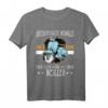 Motorroller Rollerfahren 50cm & 125cm T-Shirt - Perfektes Geschenk für Scooter- und Mopedfahrer, Geburtstag & Weihnachten