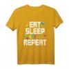 Eat Sleep Build Repeat Building Blocks Bricks Master Builder T-Shirt  Perfect Gift for Kids and Little Builders