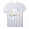 Eat Sleep Build Repeat Building Blocks Bricks Master Builder T-Shirt  Perfect Gift for Kids and Little Builders