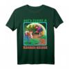 Let's Plant A HapBunny Retro Groovy Hippie Botanisch T-Shirt  Lustiges Pflanzen- und Pilz-Design als Geschenk für Natur- und Hippie-Fans
