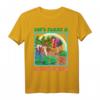 Let's Plant A HapBunny Retro Groovy Hippie Botanisch T-Shirt  Lustiges Pflanzen- und Pilz-Design als Geschenk für Natur- und Hippie-Fans