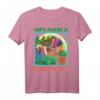Let's Plant A HapBunny Retro Groovy Hippie Botanisch T-Shirt  Lustiges Pflanzen- und Pilz-Design als Geschenk für Natur- und Hippie-Fans