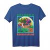 Let's Plant A HapBunny Retro Groovy Hippie Botanisch T-Shirt  Lustiges Pflanzen- und Pilz-Design als Geschenk für Natur- und Hippie-Fans
