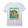Let's Plant A HapBunny Retro Groovy Hippie Botanisch T-Shirt  Lustiges Pflanzen- und Pilz-Design als Geschenk für Natur- und Hippie-Fans