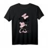 HapBunny Minnie Mouse Pink T-Shirt - Official Disney Merchandise für Minnie Mouse Fans