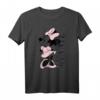 HapBunny Minnie Mouse Pink T-Shirt - Official Disney Merchandise für Minnie Mouse Fans