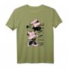 HapBunny Minnie Mouse Pink T-Shirt - Official Disney Merchandise für Minnie Mouse Fans