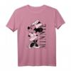 HapBunny Minnie Mouse Pink T-Shirt - Official Disney Merchandise für Minnie Mouse Fans