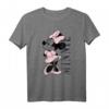 HapBunny Minnie Mouse Pink T-Shirt - Official Disney Merchandise für Minnie Mouse Fans