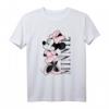 HapBunny Minnie Mouse Pink T-Shirt - Official Disney Merchandise für Minnie Mouse Fans