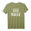 Lustiges 555 Nase Spooner Spruch Geschenk T-Shirt - Humorvolles Handy Fan-Shirt für Freunde
