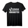 Feuerwehr Höhenretter 112 Outfit Bergrettung - Geschenk für Feuerwehr, Rettungsdienst & Bergrettung, ideal zu Ostern, Weihnachten & Geburtstag