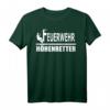 Feuerwehr Höhenretter 112 Outfit Bergrettung - Geschenk für Feuerwehr, Rettungsdienst & Bergrettung, ideal zu Ostern, Weihnachten & Geburtstag