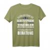 Lustiges Tischler T-Shirt mit Spruch - Kompetente Beratung, perfektes Geschenk für Handwerker, Männer & Profis