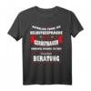 Gerüstbauer Geschenk Witzig Handwerk Motivations T-Shirt  Lustiges Statement für Bauarbeiter zum Geburtstag & Vatertag