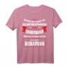 Gerüstbauer Geschenk Witzig Handwerk Motivations T-Shirt  Lustiges Statement für Bauarbeiter zum Geburtstag & Vatertag