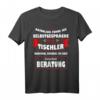 Witziges Tischler & Zimmerer Motivations T-Shirt  Perfektes Geschenk für Handwerker zum Geburtstag & Vatertag