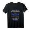 Ich bin Logistiker - Lustiges Fun T-Shirt mit Spruch für Beruf & Alltag, Perfekt als Geschenk zu Weihnachten & Geburtstagen