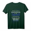 Ich bin Logistiker - Lustiges Fun T-Shirt mit Spruch für Beruf & Alltag, Perfekt als Geschenk zu Weihnachten & Geburtstagen