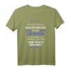 Ich bin Logistiker - Lustiges Fun T-Shirt mit Spruch für Beruf & Alltag, Perfekt als Geschenk zu Weihnachten & Geburtstagen