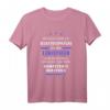 Ich bin Logistiker - Lustiges Fun T-Shirt mit Spruch für Beruf & Alltag, Perfekt als Geschenk zu Weihnachten & Geburtstagen