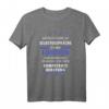 Ich bin Logistiker - Lustiges Fun T-Shirt mit Spruch für Beruf & Alltag, Perfekt als Geschenk zu Weihnachten & Geburtstagen