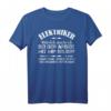 Elektrik Elektronik Elektriker T-Shirt mit lustigem Spruch  Originelles Geschenk für Meister, Azubis, Weihnachten, Geburtstag & Valentinstag