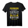 Elektriker Selbstgespräche T-Shirt  Kompetente Beratung & lustiges Geschenk für Elektriker, Elektroniker & Elektrotechniker