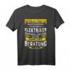 Elektriker Selbstgespräche T-Shirt  Kompetente Beratung & lustiges Geschenk für Elektriker, Elektroniker & Elektrotechniker