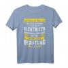 Elektriker Selbstgespräche T-Shirt  Kompetente Beratung & lustiges Geschenk für Elektriker, Elektroniker & Elektrotechniker