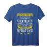 Elektriker Selbstgespräche T-Shirt  Kompetente Beratung & lustiges Geschenk für Elektriker, Elektroniker & Elektrotechniker
