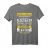 Elektriker Selbstgespräche T-Shirt  Kompetente Beratung & lustiges Geschenk für Elektriker, Elektroniker & Elektrotechniker