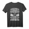 Leg Dich Niemals Mit Einem Bergmann An Untertagebau Bergbau T-Shirt - Lustiges Geschenk für Bergleute, Minenarbeiter & Kollegen