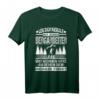 Leg Dich Niemals Mit Einem Bergmann An Untertagebau Bergbau T-Shirt - Lustiges Geschenk für Bergleute, Minenarbeiter & Kollegen