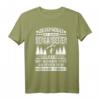 Leg Dich Niemals Mit Einem Bergmann An Untertagebau Bergbau T-Shirt - Lustiges Geschenk für Bergleute, Minenarbeiter & Kollegen