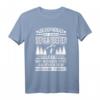 Leg Dich Niemals Mit Einem Bergmann An Untertagebau Bergbau T-Shirt - Lustiges Geschenk für Bergleute, Minenarbeiter & Kollegen