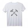 Hammer und Schlägel Grunge Look Bergbau T-Shirt  Geschenkidee für Bergleute, Ruhrpott Fans und Kohle-Freunde