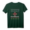 Bergbau: Die Grubenwehr - Glückauf, frohe Weihnachten Langarmshirt mit Tannenbäumen, Winterlandschaft & Schneeflocken