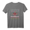 Bergbau: Die Grubenwehr - Glückauf, frohe Weihnachten Langarmshirt mit Tannenbäumen, Winterlandschaft & Schneeflocken