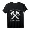 Danke Kumpel Bergbau Shirt Prosper Haniel - Andenken an die Kohle Geschichte, Souvenir & Geschenk für ehemalige Bergleute aus NRW & Ruhrpott 2018