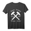 Danke Kumpel Bergbau Shirt Prosper Haniel - Andenken an die Kohle Geschichte, Souvenir & Geschenk für ehemalige Bergleute aus NRW & Ruhrpott 2018