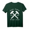 Danke Kumpel Bergbau Shirt Prosper Haniel - Andenken an die Kohle Geschichte, Souvenir & Geschenk für ehemalige Bergleute aus NRW & Ruhrpott 2018