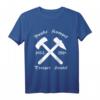 Danke Kumpel Bergbau Shirt Prosper Haniel - Andenken an die Kohle Geschichte, Souvenir & Geschenk für ehemalige Bergleute aus NRW & Ruhrpott 2018