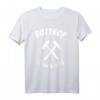 Glück Auf! Bergbau T-Shirt mit Schlägel und Eisen für Kumpel und Bergleute aus dem Ruhrgebiet  Regionale Geschenkidee