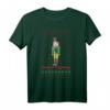 Glückauf Erzgebirge Weihnachten T-Shirt mit Nussknacker und Schnee  Traditionelles Weihnachtsdesign für Bergbau- und Erzgebirge-Fans